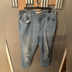 Soft Levi jeans